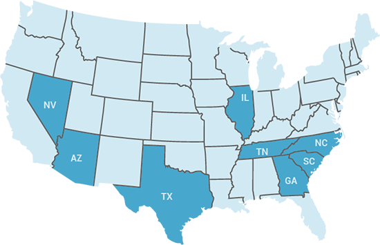 peacock property mapping