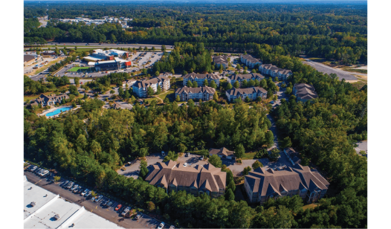 aerial view