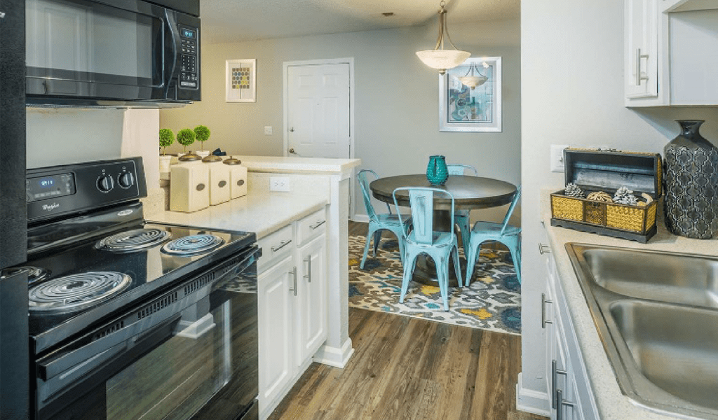 Park at Boulder Creek | kitchen