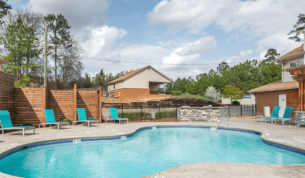 Park at Boulder Creek | swimming pool