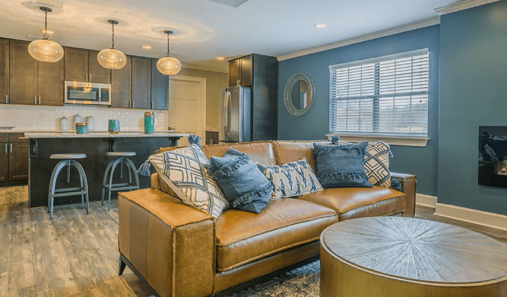 Park at Boulder Creek | living