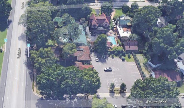 aerial view