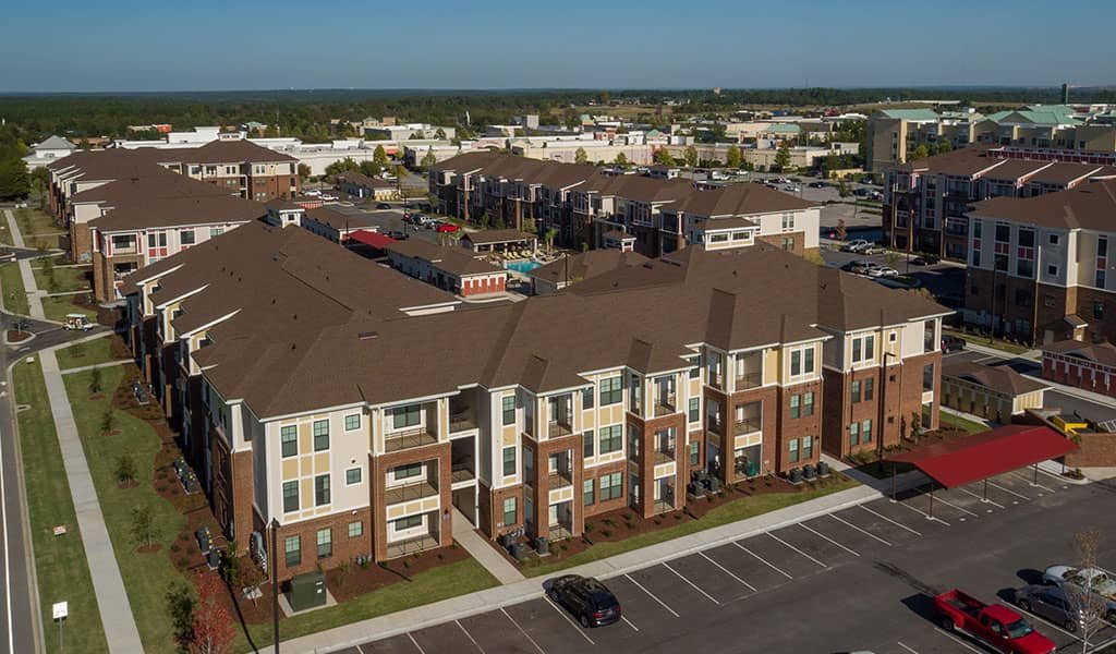 Nexus at Sandhill Apartments | exterior