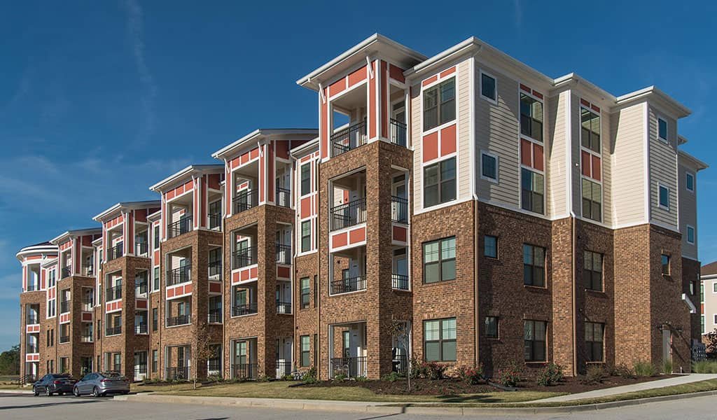 Nexus at Sandhill Apartments | exterior