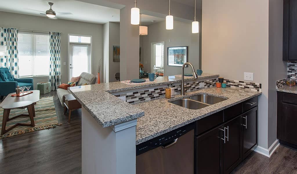 Nexus at Sandhill Apartments | kitchen