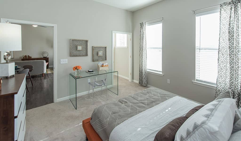 Nexus at Sandhill Apartments | bedroom