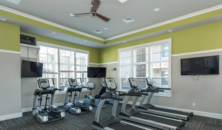 fitness center