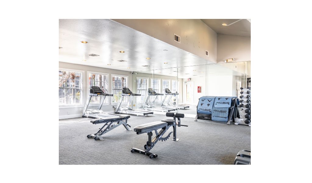 Skylar Pointe Apartments | fitness center