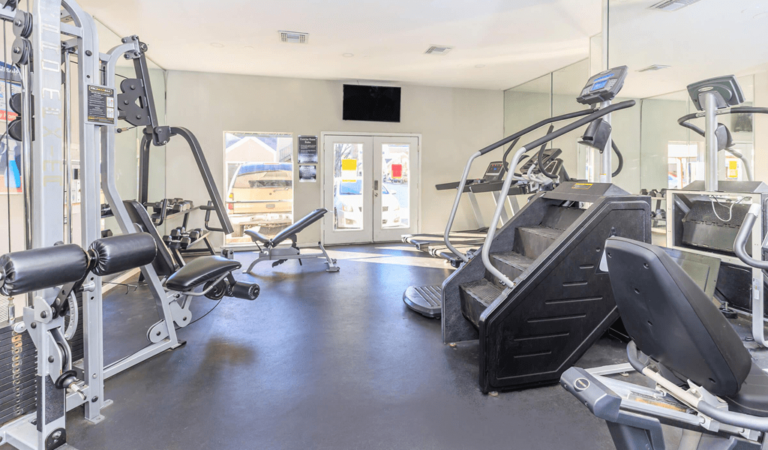 fitness center