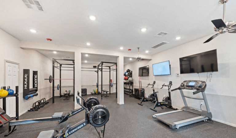 fitness center