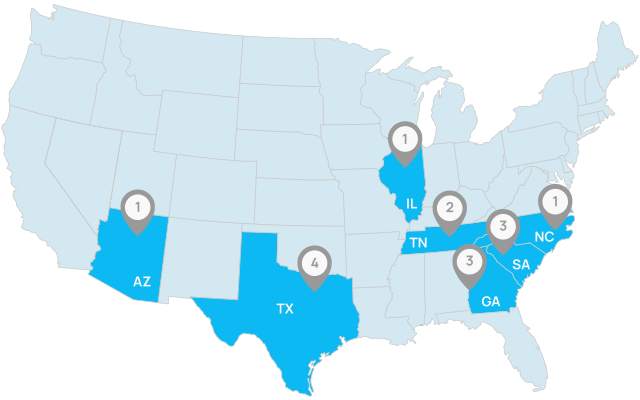 Peacock Capital Fund property mappings