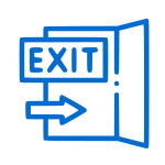 Defined Exit icon