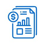 Transparent Reporting icon